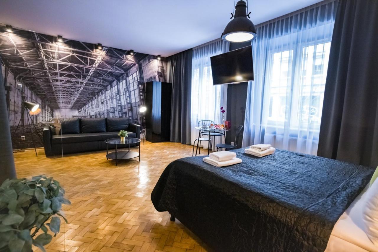 Leo Apartments Old Town Краков Экстерьер фото