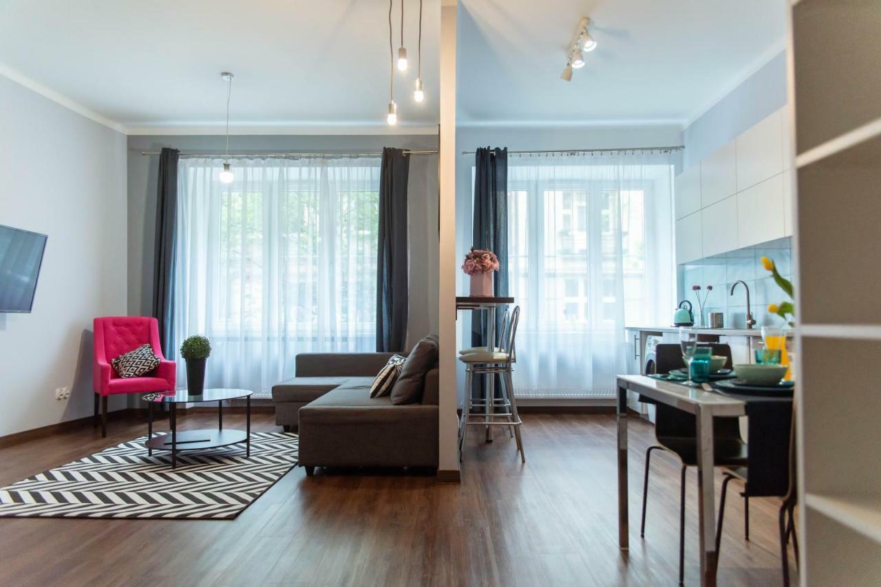 Leo Apartments Old Town Краков Экстерьер фото